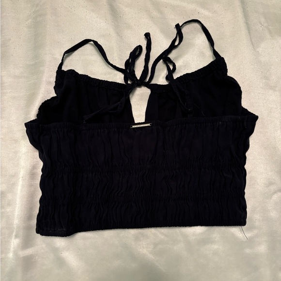 Navy blouse - Picture 4 of 5